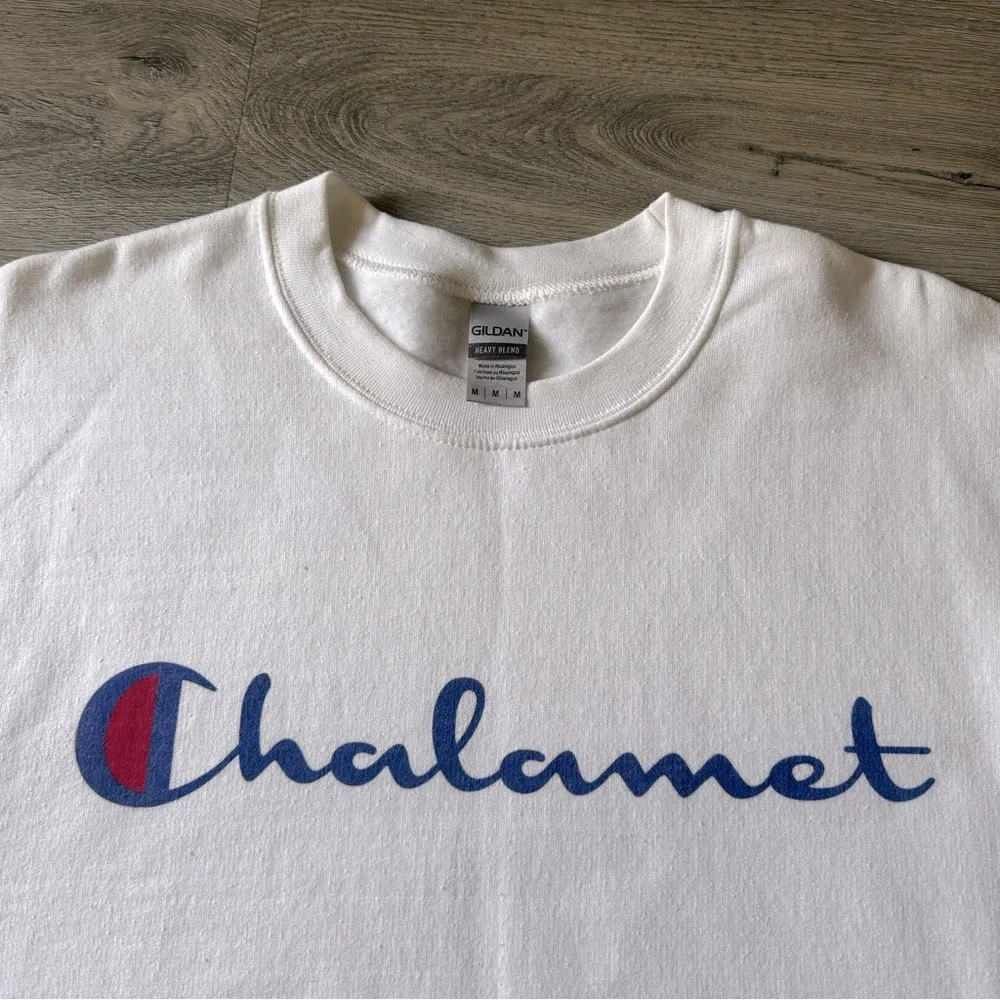 Chalamet Sweatshirt - Picture 3 of 5